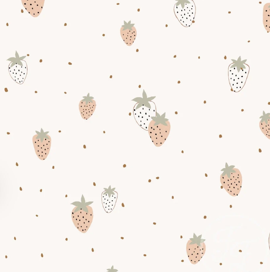 Bloomer Paperbag - Print - Aardbeien