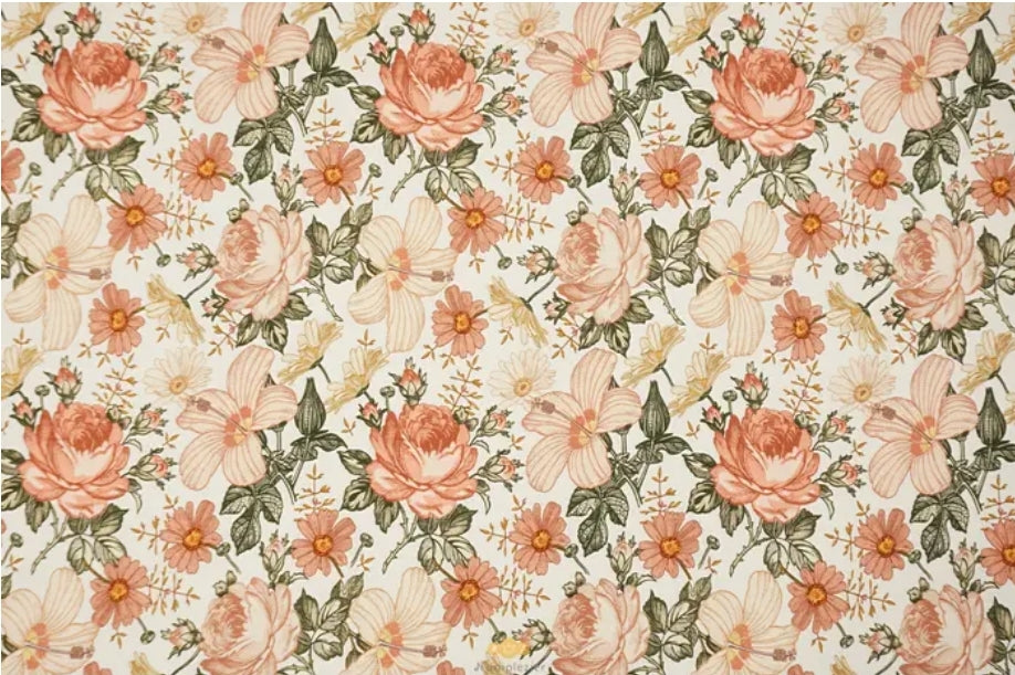 Short - Standaard - Bloemenprint - Bloemen vintage