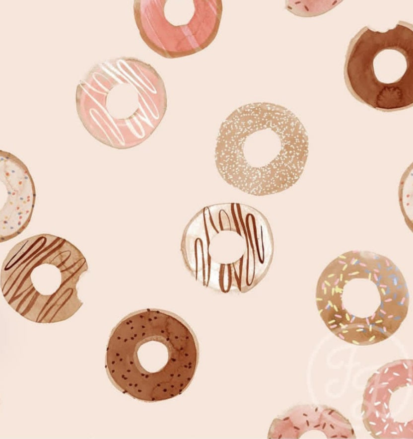 Oversized sweater - Print - Donut