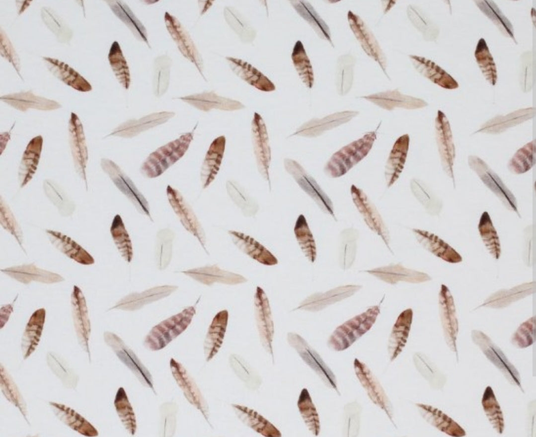Bloomer Paperbag - Print - Feathers