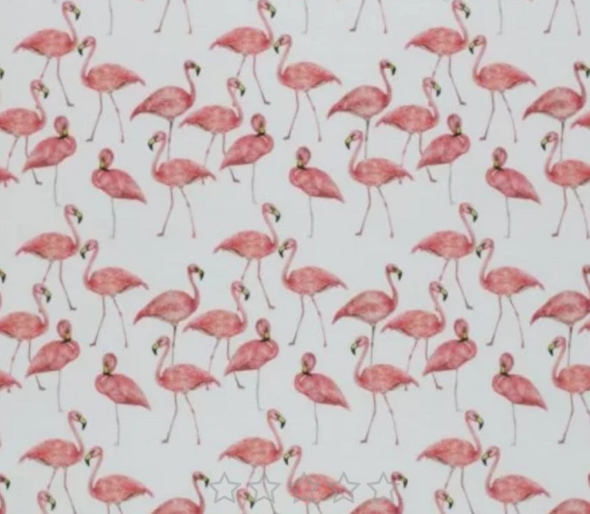 Bloomer Paperbag - Print - Flamingo