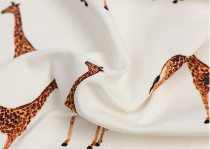 Bloomer Paperbag - Print - Giraffe