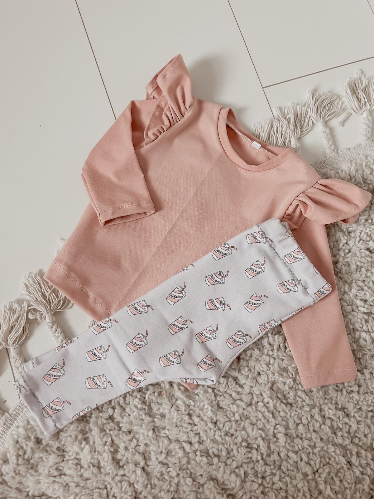 Legging - Print - Milkshake