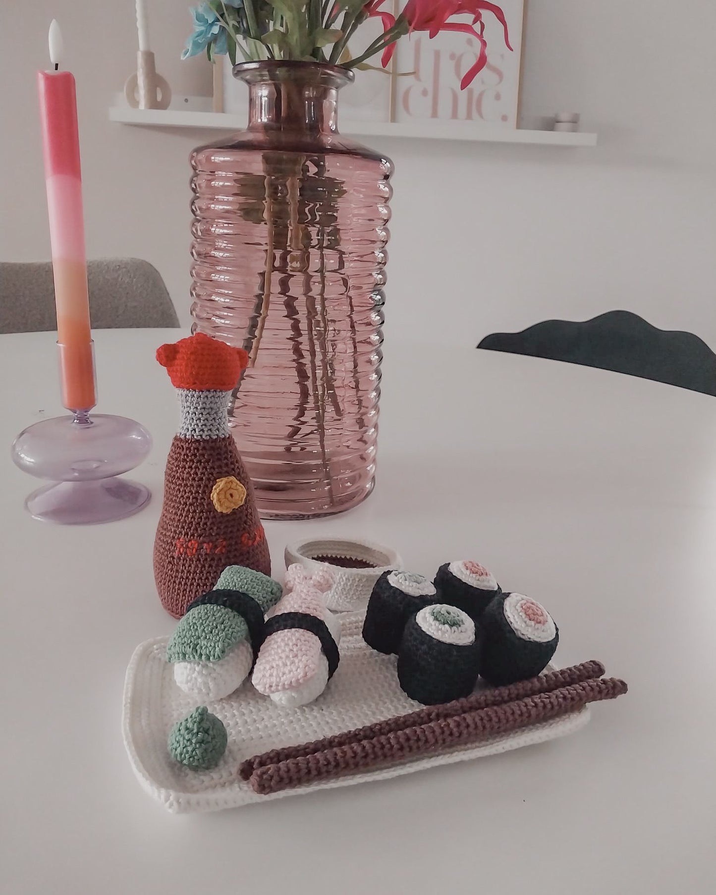 Gehaakt - Sushi kit