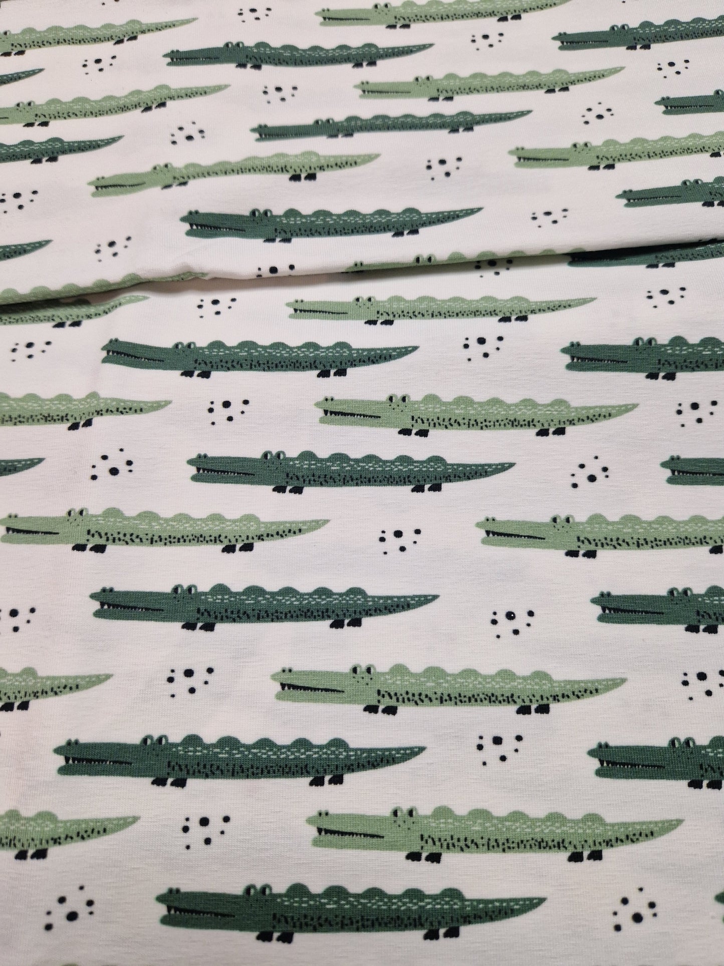 Bloomer Paperbag - Print - Krokodil