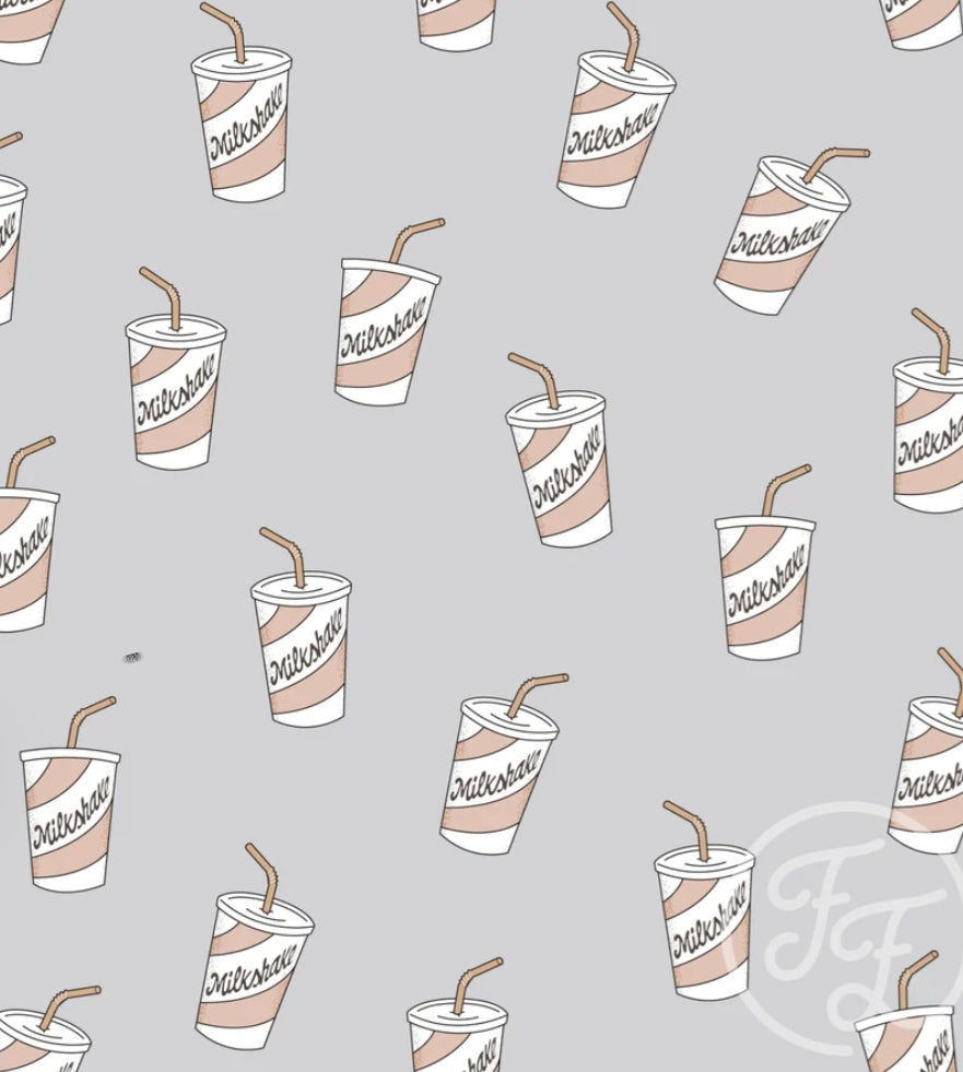 Bloomer - Print - Milkshake