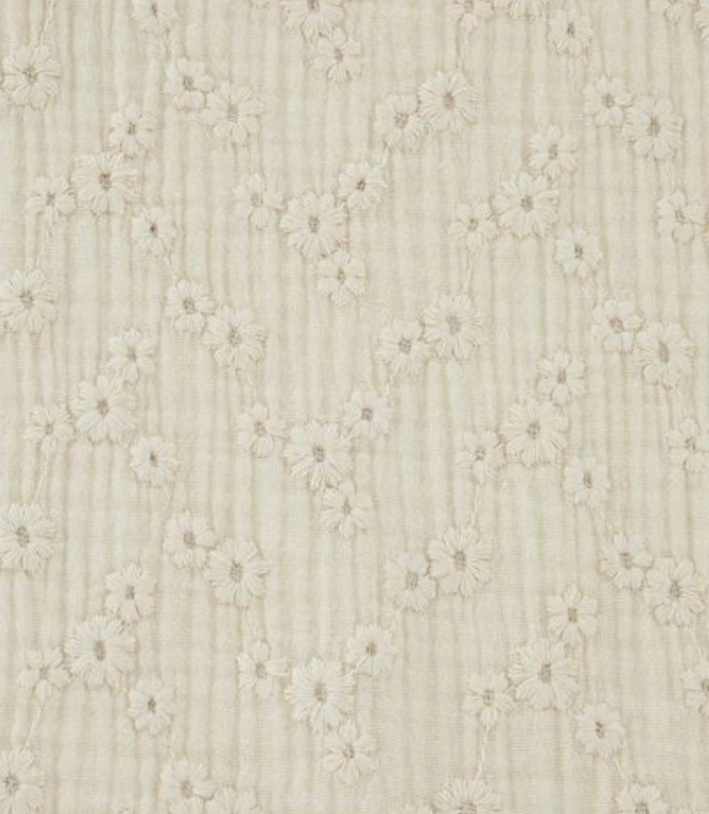 Tuniekje - Basic - Mousseline - Ecru