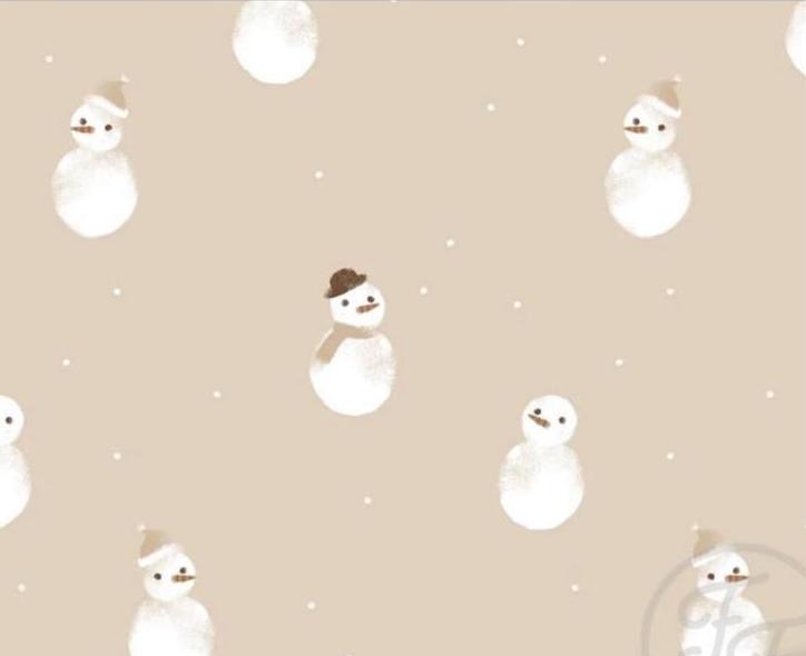 Bloomer Paperbag - Print - Sneeuwpop