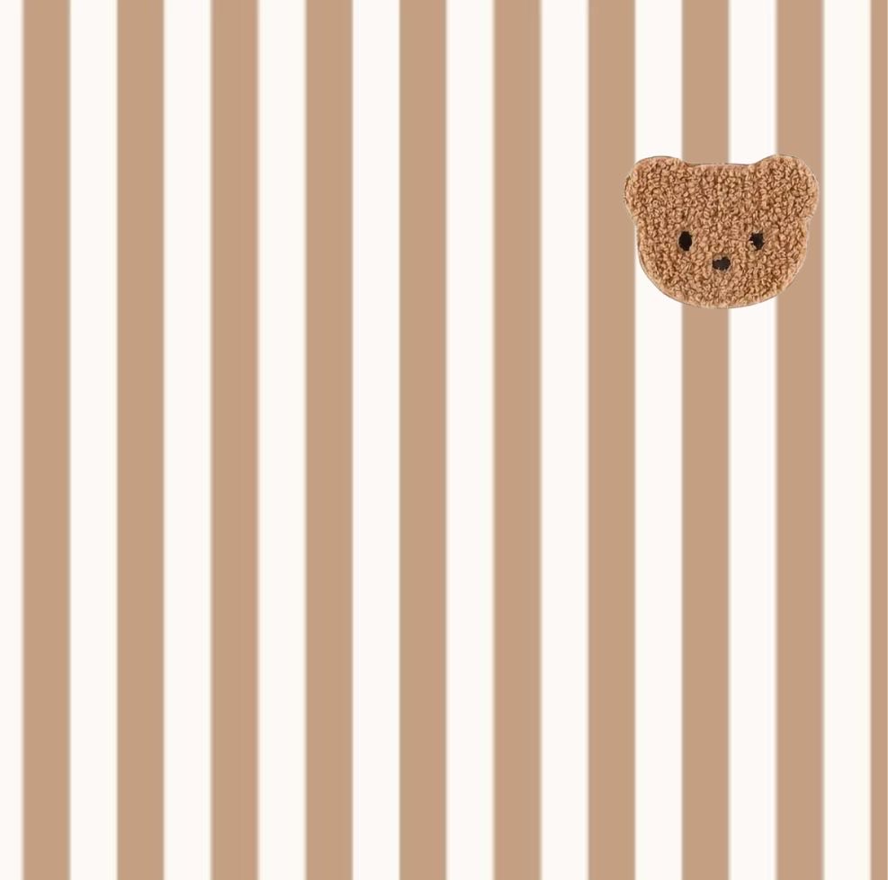 Trui - Print - Streepjes bruin