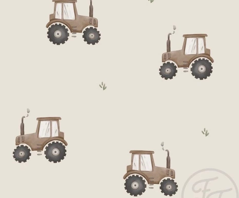 Bloomer - Print - Tractor