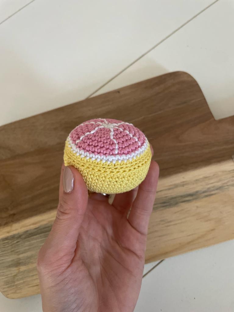Gehaakt - Grapefruit