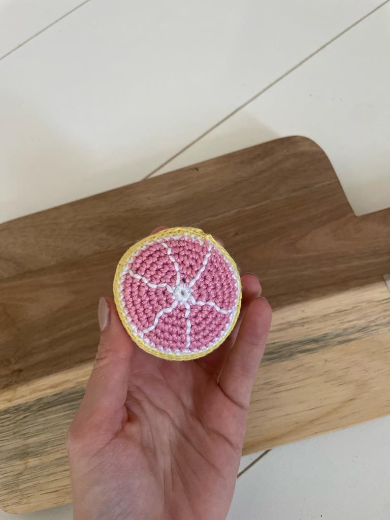 Gehaakt - Grapefruit