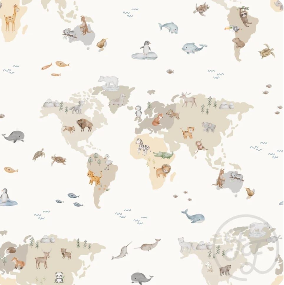 Muts - Print - Wereld