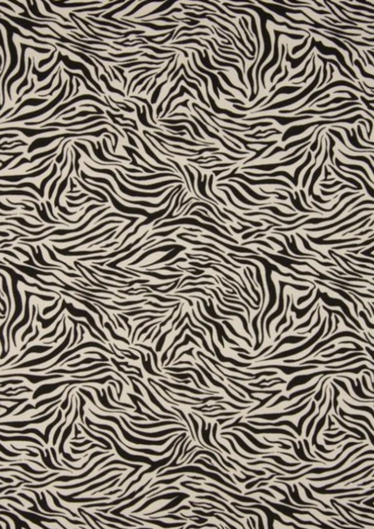 Bloomer Paperbag - Print - Zebra