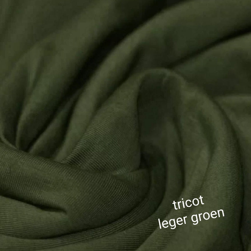 Flared - Uni - Leger groen