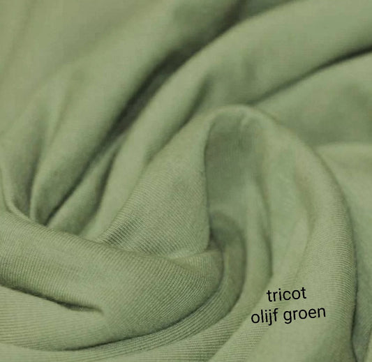 Flared - Uni - Olijf groen