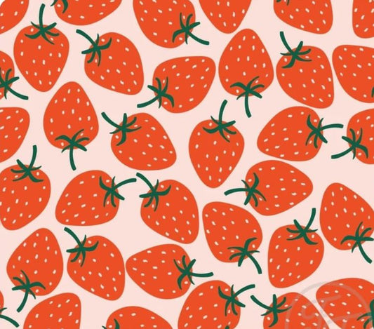 Bloomer - Print - Aardbei cartoon