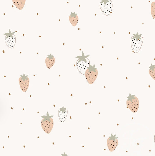 Bloomer Paperbag - Print - Aardbeien
