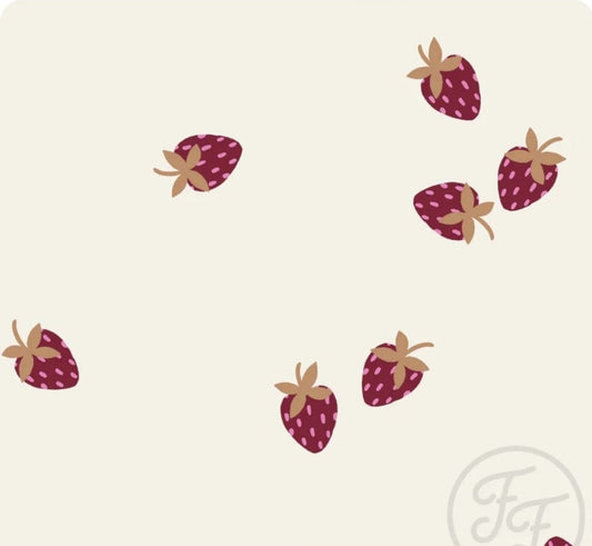 Muts - Print - Aardbei zand