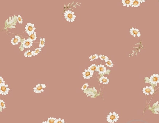 Jurkje korte mouw - Bloemenprint - Aardebloempjes