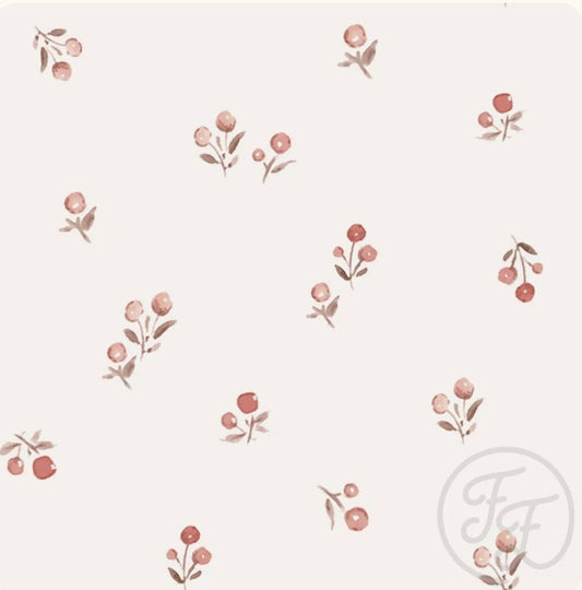 Jurkje korte mouw - Bloemenprint - Bloemen cute