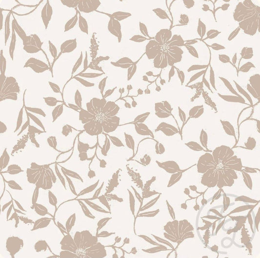 Jurkje korte mouw - Bloemenprint - Bloemencorso