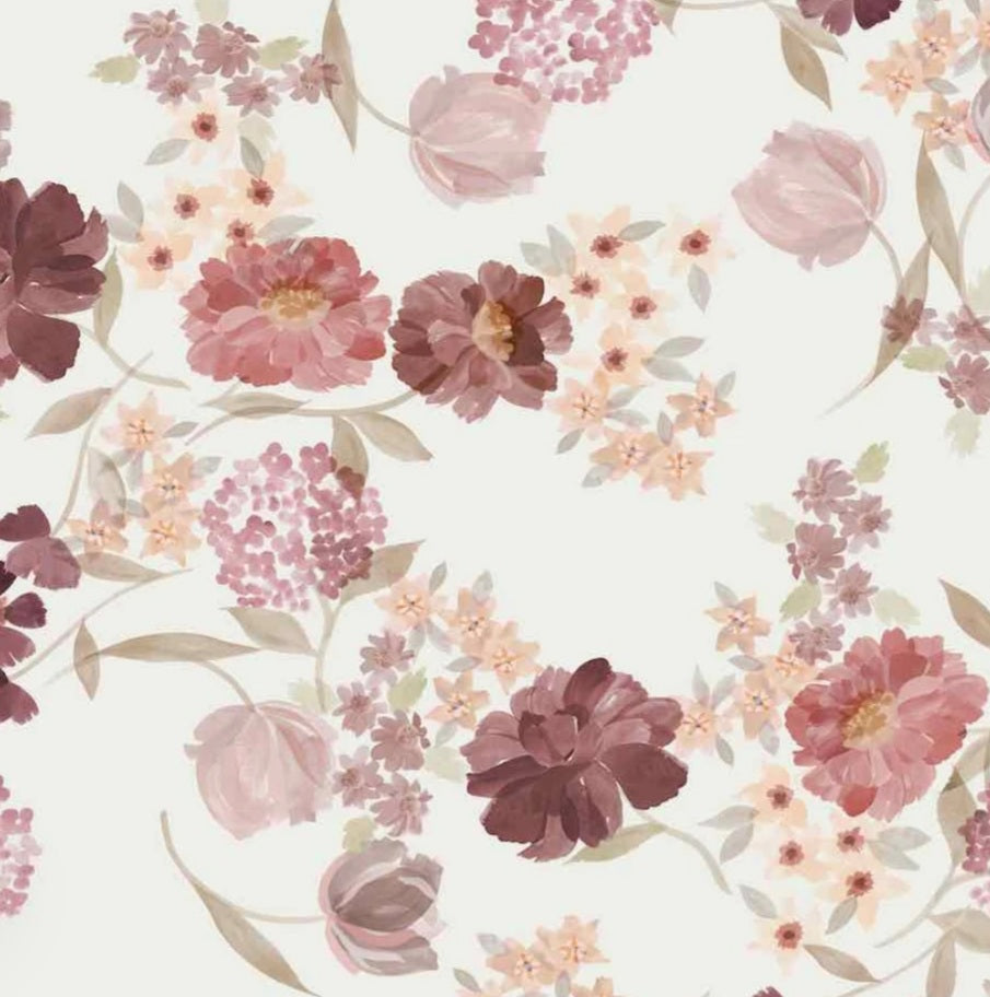 Legging - Bloemenprint - Bloemen happiness