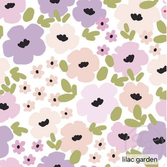 Short - Ruffle - Bloemenprint - Bloemen pastel