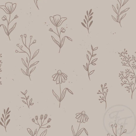 Jurkje korte mouw - Bloemenprint - Bloemen variant