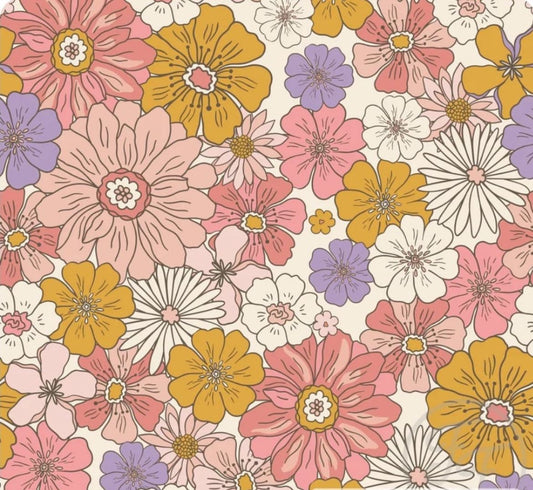 Short - Ruffle - Bloemenprint - Bloem vol