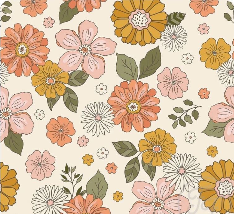 Haarband - Bloemenprint - Bloessem