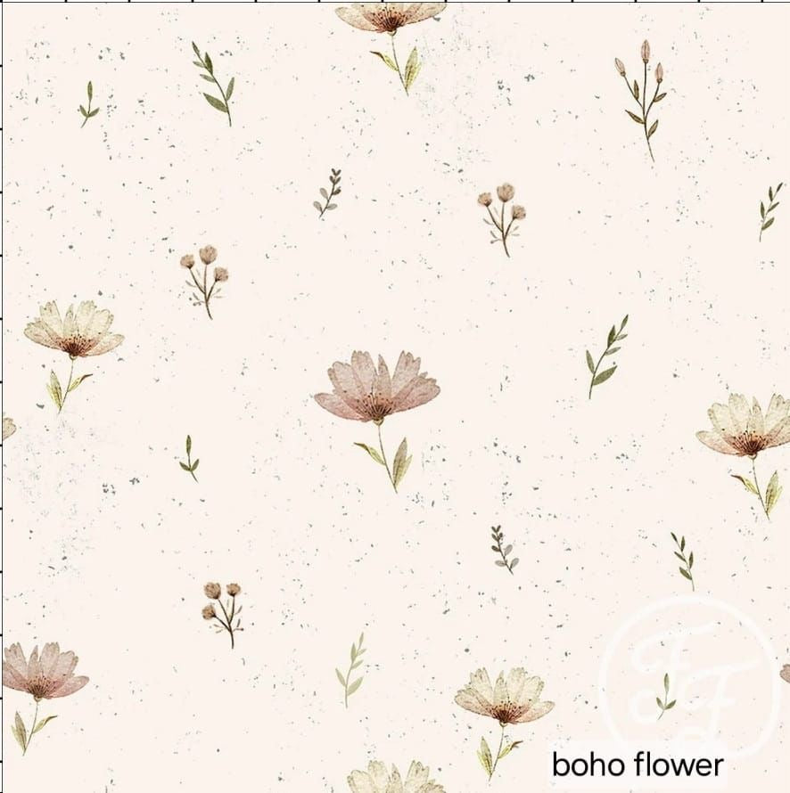 Overslagshirt - Bloemenprint - Boho bloem