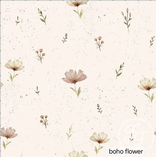 Short - Ruffle - Bloemenprint - Boho bloem