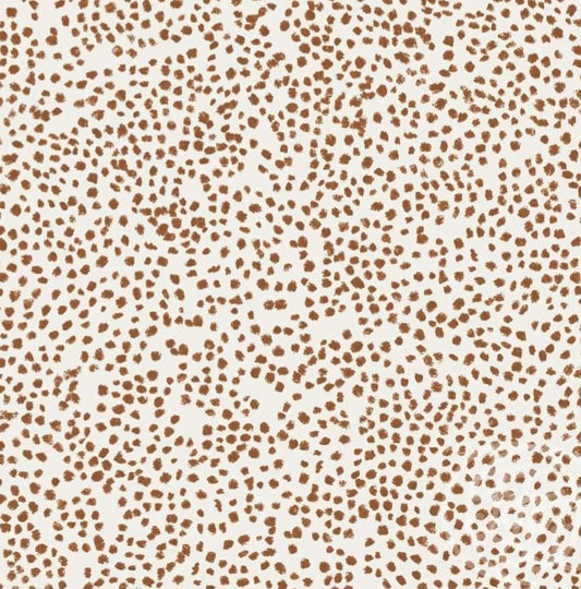 Bloomer Paperbag - Print - Bruine dot
