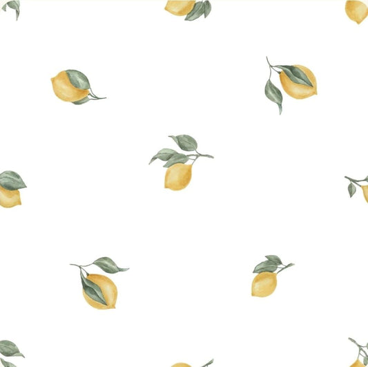 Bloomer Paperbag - Print - Citroenen
