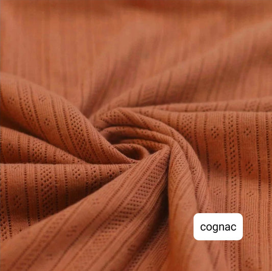 Bloomer - Fijngebreid - Cognac