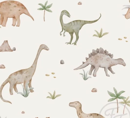 Bloomer Paperbag - Print - Dino