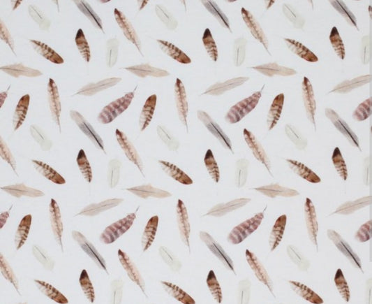 Bloomer Paperbag - Print - Feathers