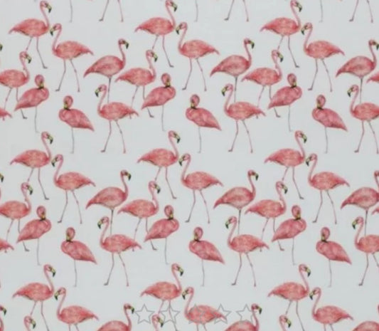 Bloomer Paperbag - Print - Flamingo