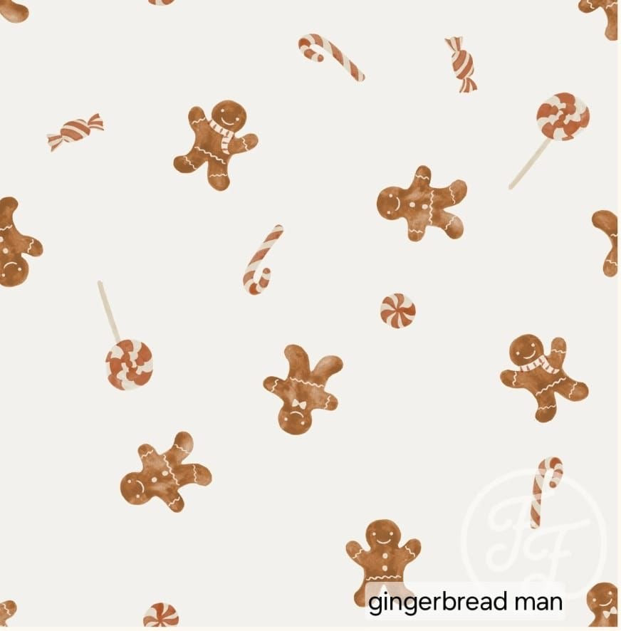 Bloomer Paperbag - Print - Gingerbread