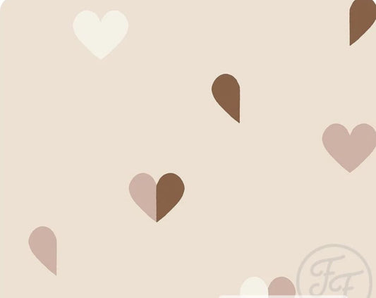 Muts - Print - Hartjes