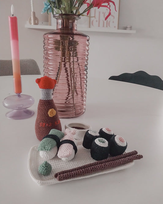 Gehaakt - Sushi kit