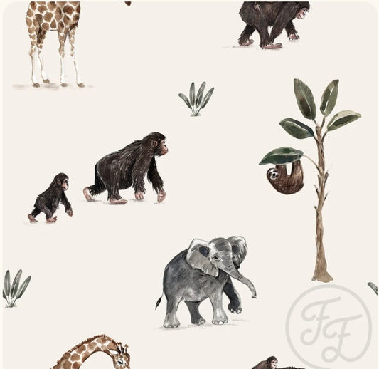 Bloomer Paperbag - Print - Jungle