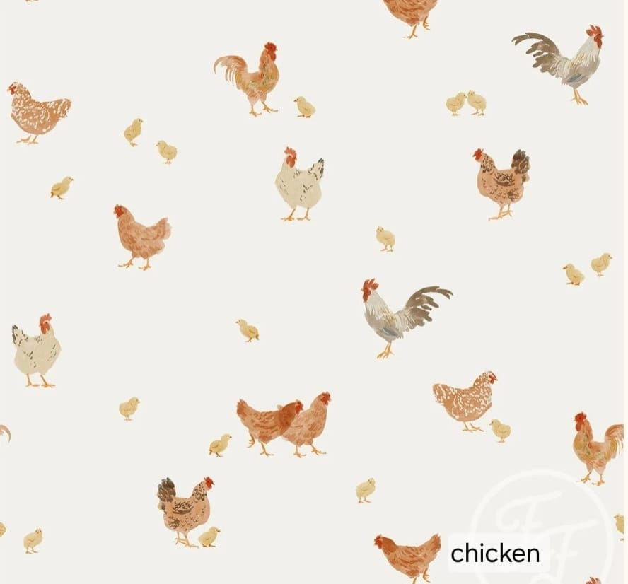 Muts - Print - Kip haan