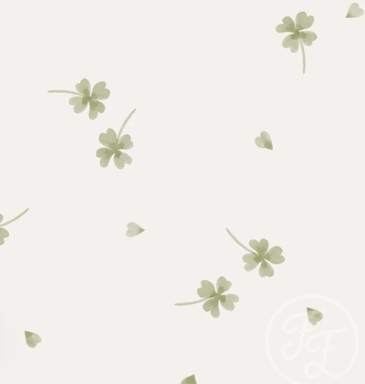 Boxpakje - Bloemenprint - Klavertje vier