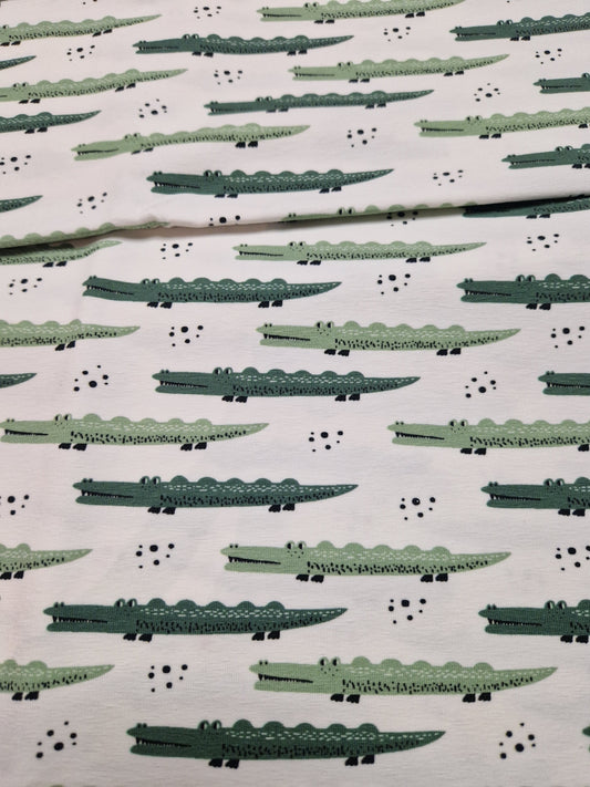 Bloomer Paperbag - Print - Krokodil