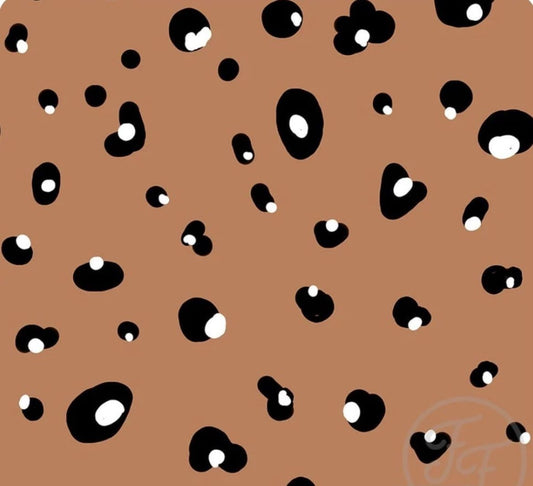 Muts - Print - Leopard terra