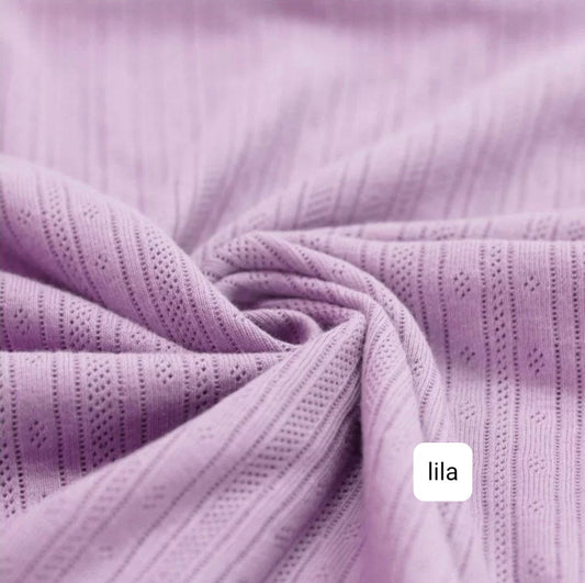 Bloomer - Fijngebreid - Lila