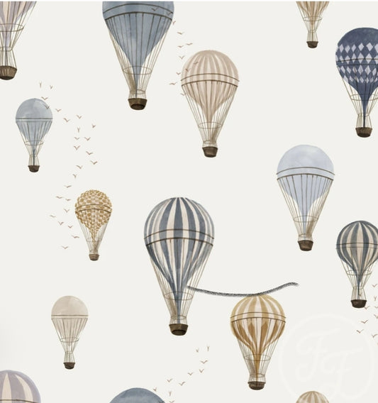Bloomer Paperbag - Print - Luchtballonnen