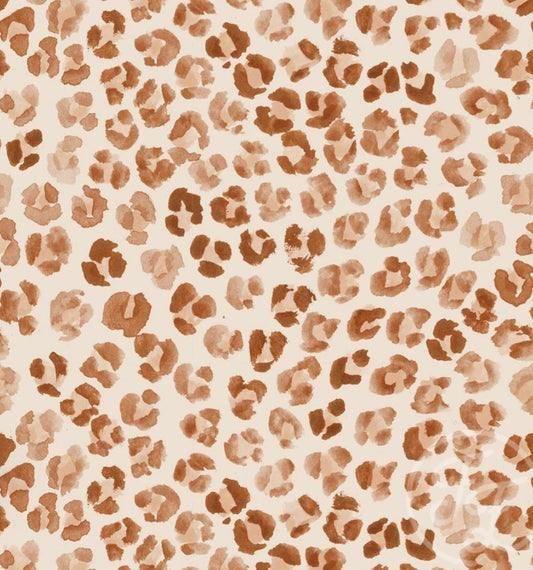 Bloomer - Print - Luipaard zalm/bruin